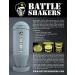 Battle Shakers Torpedo Shaker Cup - 20oz Leak-Proof Protein Bottle with Storage - BPA Free & Dishwasher Safe Sports Bottle - Buy Online on GoSupps.com