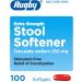 Docusate Sodium Extra Strenght 250 mg 600 Softgels for Gentle Reliable Relief from Occasional Constipation 100 Softgels per Bottle Pack of 6 Bottles - Buy Online on GoSupps.com
