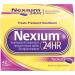 Nexium 24-Hour Delayed Release Heartburn Relief (42-Count Tablets) - Buy Packs and Save (Pack of 3)