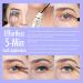 Beyelian D+ Curl Cluster Eyelashes | 84 PCs 0.07mm Mixed DIY Extensions | Super Thin Black Band - Perfect for Home Use - Buy Online on GoSupps.com