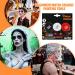 Adult Body Paint | Washable Makeup Cream | 3-Color Face and Body Paint - For Cosplay Costumes Sporting Events Adult Clown Skeleton - Buy Online on GoSupps.com