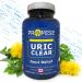 Promise Uric Clear- Uric Acid Cleanse & Gout Reducer - Joint Support Supplement with Dandelion Root Celery to Relieve Sore Stiff Joints- 75 Capsules 75 Count (Pack of 1)
