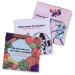 Just Imagine Bilingual Books for Babies | 3 Cloth Book Set Written in Spanish and English | Early Learning Sensory Development for Babies | Crinkle Touch | High Contrast Infant Toys