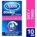 Optrex Drops for Dry & Tired Eyes Double Action 10 ml & Double Action ActiMist Dry and Irritated Eyes Spray 10 ml + Eye Spray - Buy Online on GoSupps.com