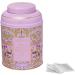 New English Teas Song Thrush & Berries Tea Caddy - 240 English Breakfast Teabags | Pink Design - Buy Online on GoSupps.com