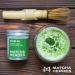 Artisan Ceremonial Grade Matcha Green Tea Powder from Kyoto Japan | 30g Tin | Rich Flavour, No Bitterness | Perfect for Shots & Lattes - Buy Online on GoSupps.com