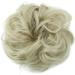 CAISHA by PRETTYSHOP Messy Scrunchie Bun Voluminous Wavy Hairpiece Light Blonde #25/613 G14A - Buy Online on GoSupps.com