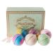 Luxury Bath Bomb Gift Set | Every One Purchased Supports Mothers in Crisis | All-Natural | Smells Amazing