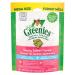 FELINE GREENIES Cat Treats Natural Dental Care Savory Salmon Flavour 4.6oz. Pouch Savoury Salmon 130 g (Pack of 1)