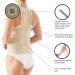 Neo G Dorsolumbar Support Brace for Early Kyphosis & Rounded Shoulders - Posture Correction & Lumbar Support - X-Large Tan - 39.4-45.3 Inches - Buy Online on GoSupps.com