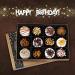 Barnetts Chocolate Cookies Birthday Gift Basket - Gourmet Happy Birthdays Cake Box for Men & Women | Unique Flavors for Husband, Wife, Mom, Dad, Boyfriend, Girlfriend - Buy Online on GoSupps.com