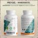 High-Dose Mary Thistle Capsules 120x | 5-Fold Complex for Liver Function & Fat Metabolism | 200mg Silymarin/Day | 4-Month Supply - Buy Online on GoSupps.com