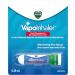 Vicks Vapoinhaler Nasal Decongestant with Soothing Vapors & VapoCOOL Max Medicated Drops for Temporary Cough and Sore Throat Relief Lozenges Winterfrost Flavour 40 Count - Buy Online on GoSupps.com