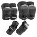 BODYPROX Knee Pads Elbow Pads Wrist Guards Set for Inline Skating, Skateboarding, Roller Derby, BMX Ride, and Rollerblading. Small