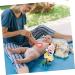 Toyvian Soothing Towel - Super Soft Plush Baby Calming Toy for Boys | Elastic Blanket and Animal Character - Buy Online on GoSupps.com