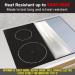 Large Induction Stove Protector Liner - Heat Resistant 260C - Easy Clean - Scratch and Dirt Prevention - Cut-to-Fit Roll Size (63x21) - Buy Online on GoSupps.com