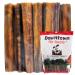 Downtown Pet Supply Bully Sticks for Dogs (12" 24-pack Jumbo) Non-GMO Grain Free Rawhide Free Dog Chews Long Lasting Pizzle Sticks - Low Odor Bully Sticks for Large Dogs
