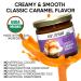 King's Cupboard Organic Caramel Sauce - Perfect for Ice Cream, Fruit Dips, Desserts, and Coffee - Gluten-Free, Kosher, All Natural - 7.7 oz (Pack of 2) - Buy Online on GoSupps.com