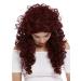Buy WIG ME UP 9229-39 Long Curly Red Garnet Women's Wig - International Shipping Available - Buy Online on GoSupps.com