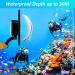 Dome Port for GoPro Hero 12 11 10 9 Black - Waterproof Housing & Underwater Protection with Anti-Fog Insert - Buy Online on GoSupps.com
