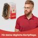 Kupana by Flow | Vegan Beard Brush | FSC Certified Oak Wood | Made in Germany Eco-Friendly Grooming Essentials - Buy Online on GoSupps.com