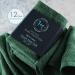 Hearth & Harbor 100% Cotton Washcloths 12 Pack - Ultra Soft & Absorbent - Hunter Green 13x13 - Buy Online on GoSupps.com
