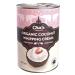 Cha's Organics Coconut Whipping Cream (Pack of 6) Count
