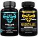 Prime Labs L Arginine (60 ct) + Creatine HCl Capsules (60 ct)