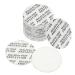 PATIKIL 24mm/0.94" Foam Lid Liner 100Pack PS Foam Resistant Tamper Pressure Sensitive Seal for Bottle Cap Liners Seals
