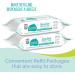 Seventh Generation Baby Wipes Unscented & Sensitive 64 Count (Pack of 4) - Gentle & Hypoallergenic - Buy Online on GoSupps.com