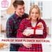 HOMSFOU 1 Box Rose Soap Scented Bath Soap Rose Scented Soap Rose Flower Scented Flower Petals Enchanted Rose Floral Scented Rose Petal Bouquet Bath Soap Rose Flower Indoor 1 count (Pack of 1) Red - Buy Online on GoSupps.com