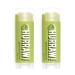 Hurraw! Green Tea Lip Balm 2 Pack: Organic Certified Vegan Cruelty and Gluten Free. Non-GMO 100% Natural Ingredients. Bee Shea Soy and Palm Free. Made in USA