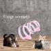 Cat Coil Toy Kitten Play Tunnel S-type Foldable Pet Tunnel Spiral Cat Toy Indoor Cat Tunnel Toy For Enhance Agility S-type Cat Tunnel Toy Collapsible Cat Tunnel for Indoor Cats - Buy Online on GoSupps.com