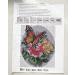 Floral Butterfly Latch Hook Rug Kit - 20.4X20.4 in | MeetBSelf - Buy Online on GoSupps.com