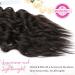Reecho Clip-In Hair Extensions | 4PC Thick 60cm Invisible Tips | Natural Soft Beach Waves - Black Brown - Buy Online on GoSupps.com