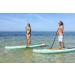 Surfstar 10' Coiled SUP Leash - Paddleboard Ankle Safety Strap - Buy Online on GoSupps.com