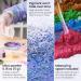 Arteza Mica Powder for Epoxy Resin - 35 Colors - 0.35 oz Bottles | Art Supplies for Candle Making & DIY Crafts - Buy Online on GoSupps.com