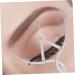DRESSOOS Eyebrow Drawing Tool Eyebrow Stencil Positioning Eyebrow Measuring Ruler Eyebrow Ruler Makeup Ruler - Buy Online on GoSupps.com