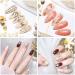 2-Piece Clear Silicone Nail Stamper Set with Scraper - Transparent Jelly Nails Art Template Tools for DIY Nail Designs - Buy Online on GoSupps.com