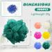 100 Pcs Bath Sponge Shower Loofahs Bulk Exfoliating Body Scrubber Pack - Assorted Colors - Bathing Accessories for Kids, Women, Men - Mesh Balls Travel Cleaning Wash Puff - Buy Online on GoSupps.com