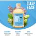 Aromafloria Sleep Ease Bubble Bath 9.0 FL Ounce - Bergamot, Valerian, Hops | Relaxing & Calming - Buy Online on GoSupps.com