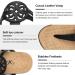 Orthotic Arch Support Flip Flops for Women - Black, Size 6.5 - Athlefit Comfortable Orthopedic Sandals - Buy Online on GoSupps.com