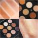 Arousar Eyeshadow Palette Matte Shimmer Glitter Nature Nude Eye Makeup Palette Highly Bold Pigmented Pressed Powder Palette Natural Velvet texture Golden Hour 01.golden Hour - Buy Online on GoSupps.com
