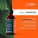 E2H Turmeric Curcumin Drops with Black Pepper - Joint Support - Vegan & Non-GMO - 2 Bottles - Buy Online on GoSupps.com