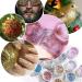 Oneleaf Holographic Chunky Glitter Set - 16 Colors, 120g - Face Body Eye Hair Nail Festival Sequins Glitter - Christmas Mermaid Dreams - Buy Online on GoSupps.com