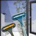 Screen Cleaning Household Tools Glass Cleaning Long Handle Double-Sided Glass Cleaner Yellow-green (With Crevice Brush) - Buy Online on GoSupps.com