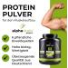 Vegan Vanilla Protein Powder - 1kg Multi-Component Shake | Sugar-Free Fat-Free Lactose-Free | Ideal for Cooking & Baking - Buy Online on GoSupps.com