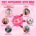 Nextdia Iron Filled Gummies 26mg + Beet Root Gummies - Buy Online on GoSupps.com