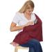 NeoTech Care Baby Nursing Cover Breastfeeding Scarf - Red Burgundy - Buy Online on GoSupps.com