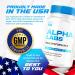 Buy Alpha Labs Capsules (2 Pack) - Max Performance & Advanced Formula | 120 Capsules for 2 Months - International Shipping Available - Buy Online on GoSupps.com
